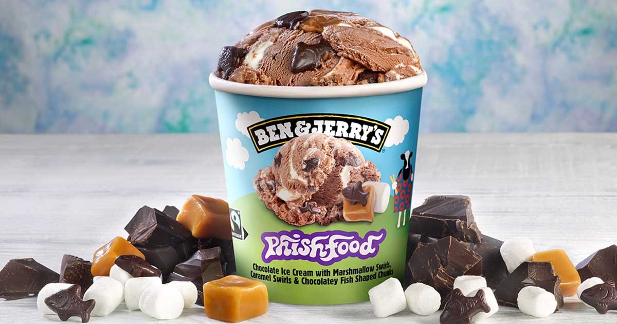 Sustainable Packaging Ben & Jerry’s